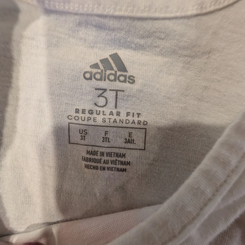 Adidas 3T White Tee with Orange Logo and Orange Floral Shorts